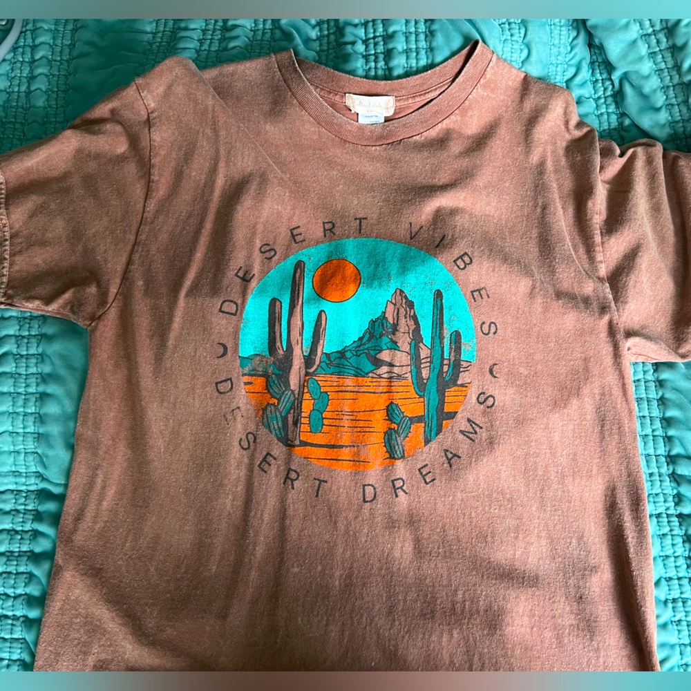Altar’d State oversized desert T shirt